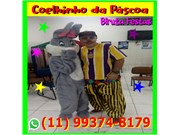 Coelho da Páscoa para Escolas na Vila Rio Branco