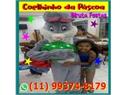 Coelhinho da Páscoa para Escolas Vila Rui Barbosa