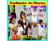 Coelhinho da Páscoa para Escolas no Parque Cruzeiro do Sul