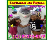 Coelho da Páscoa para Escolas Parque Cruzeiro do Sul