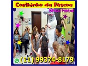 Coelho da Páscoa para Eventos Parque Cruzeiro do Sul