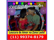 Dia dos Namorados Carro de Loucura de Amor na Zona Leste