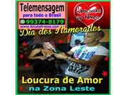 Dia dos Namorados Carro de Loucura de Amor Zona Leste