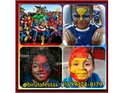 Pintura Facial para Festas Zona Leste