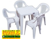 Locação de Mesas e Cadeiras na Vila Sílvia
