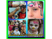 Pintura Facial Vila Guilhermina