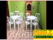 Aluguel de Mesas e Cadeiras em Ermelino Matarazzo