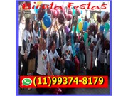 Recreação Infantil na Vila Rio Branco