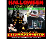 Maquiagem de Terror Halloween Cambuci