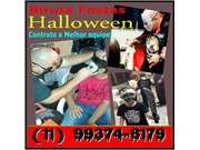 Halloween Pintura Facial na Zona Sul Liberdade