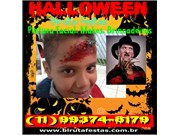 Halloween Make Jardim Vergueiro