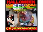 Halloween Make na Zona Sul Jardim Vergueiro