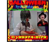 Halloween Maquiagem Jardim Vergueiro