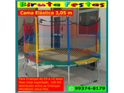 Locação Cama Elástica Vila Doutor Eiras