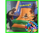 Locação de Tobogã Inflável Jardim Munhoz