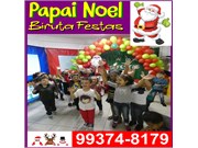 Papai Noel para Escola Vila Monte Santo