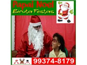 Papai Noel Ponte Rasa