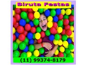 Locação de Piscina de Bolinhas na Zona Leste