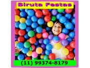 Locação de Piscina de Bolinhas Zona Leste
