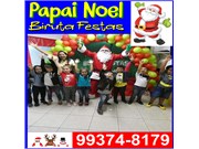 Papai Noel Escola Infantil Aclimação