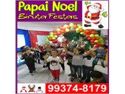 Papai Noel para Escola Aclimação
