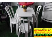 Locação de Mesas e Cadeiras na Vila Sílvia