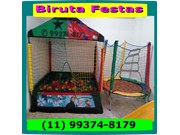 Piscina de Bolinhas para Festa na Vila Campanela