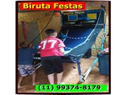 Basquete Eletrônico para Festa no Parque Novo Mundo