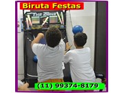 Basquete Eletrônico para Festa Jardim Três Marias