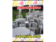 Aluguel de Mesas e Cadeiras Zona Leste Parque Savoy City