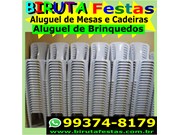 Aluguel de Mesas e Cadeiras para Aniversário na Vila Domitila