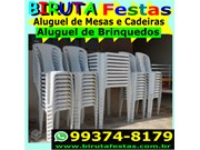 Aluguel de Mesas e Cadeiras para Festas na Vila Guilhermina