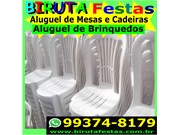 Aluguel de Mesas e Cadeiras para Festas Vila Guilhermina