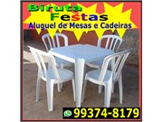 Cadeiras para Festas na Vila Guilhermina