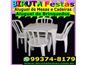 Locação de Mesas e Cadeiras para Festa na Vila Guilhermina