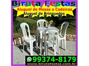 Mesa e Cadeira para Locação Vila Guilhermina