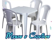 Mesas e Cadeiras para Festas Vila Guilhermina