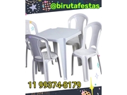 Mesas para Festas Jardim Assunção