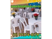 Mesas para Festas no Jardim Assunção