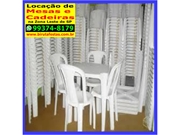Cadeiras para Locação Vila Londrina