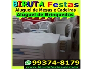 Locação de Mesas e Cadeiras Vila Londrina