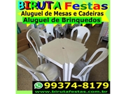 Aluguel de Mesas e Cadeiras para Festa na Vila Matilde