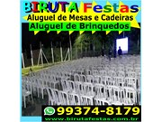 Aluguel Mesas e Cadeiras na Vila Matilde