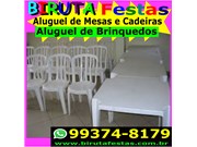 Mesas e Cadeiras para Alugar Vila Matilde
