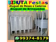 Mesas e Cadeiras para Festa na Vila Matilde