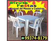 Mesas e Cadeiras para Festas Vila Matilde