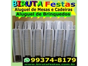 Aluguel de Mesas e Cadeiras para Aniversario na Vila Beatriz