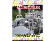 Aluguel de Mesas e Cadeiras Zona Leste Vila Beatriz