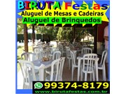 Mesas e Cadeiras para Festa Vila Beatriz