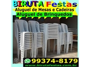 Aluguel de Mesas e Cadeiras para Festas no Jardim Coimbra